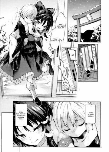 Atatame Jouzu No Reimu-San - Foto 3