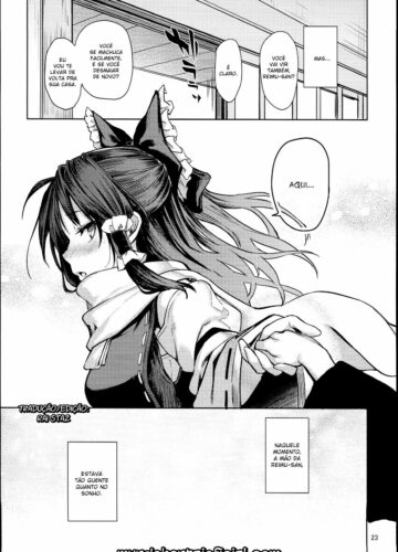 Atatame Jouzu No Reimu-San - Foto 21