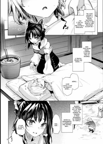 Atatame Jouzu No Reimu-San - Foto 6