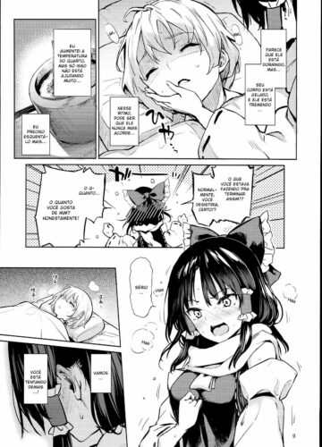 Atatame Jouzu No Reimu-San - Foto 7