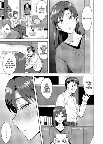 Banho com Chihaya - Foto 2