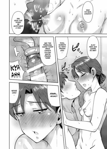 Banho com Chihaya - Foto 25