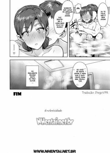 Banho com Chihaya - Foto 33
