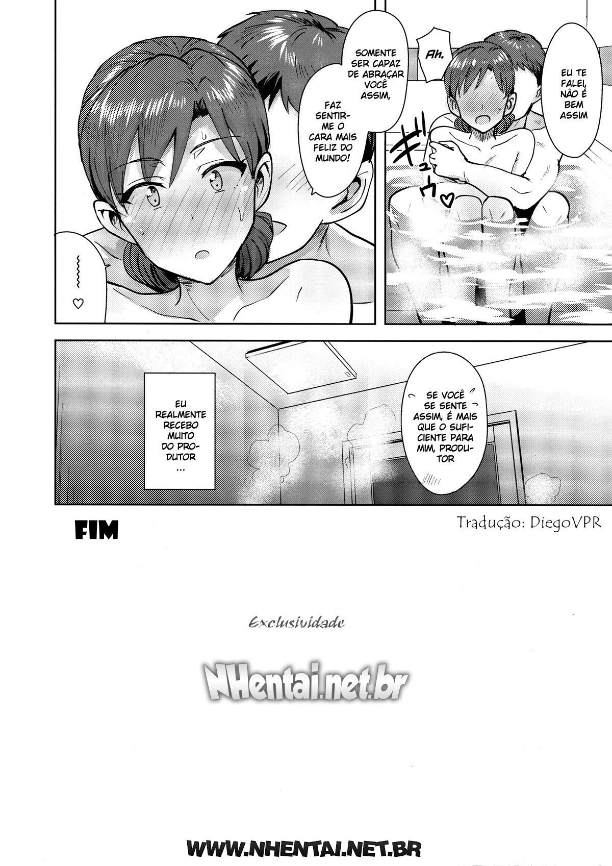 Banho com Chihaya