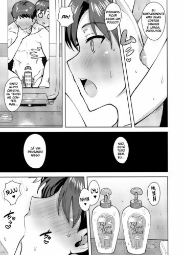 Banho com Chihaya - Foto 6