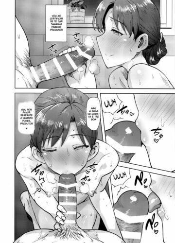 Banho com Chihaya - Foto 9