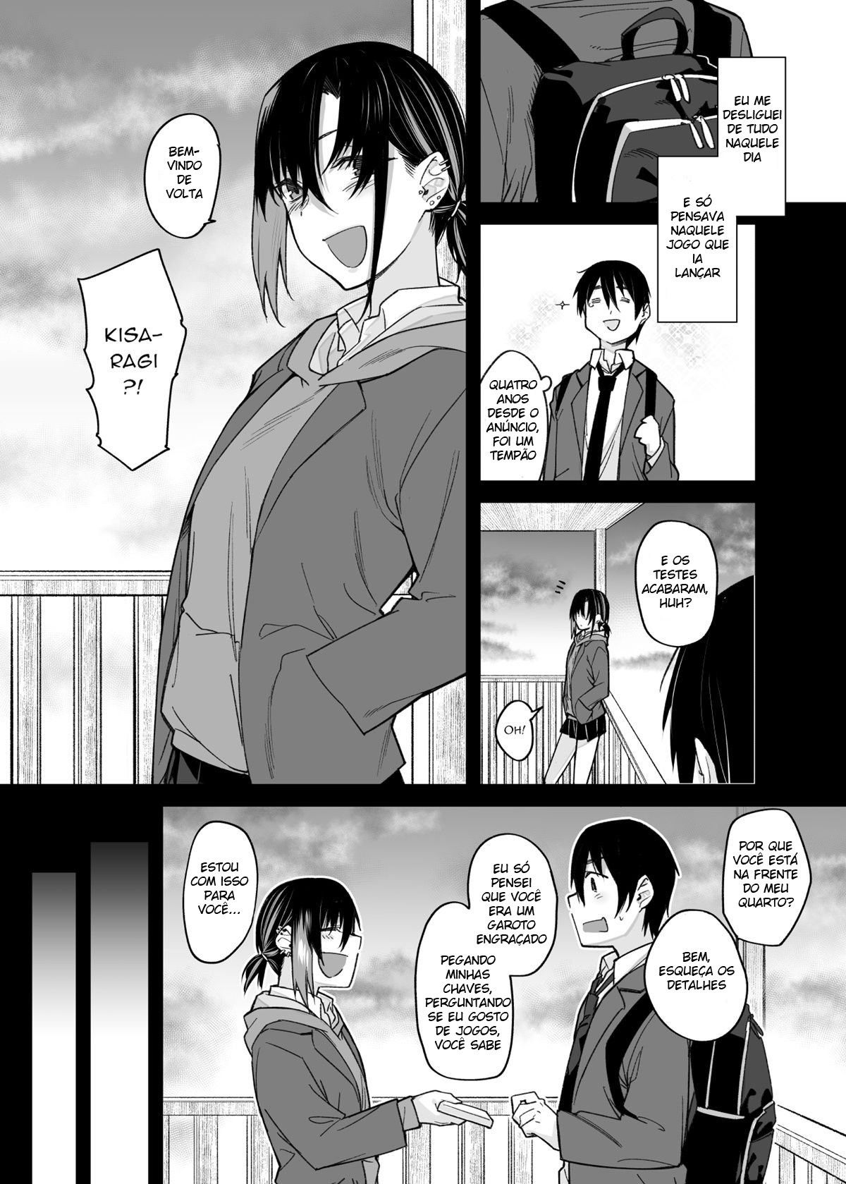 Boku no Ie ga Class no Furyou Musume ni Iribitararete iru Ken