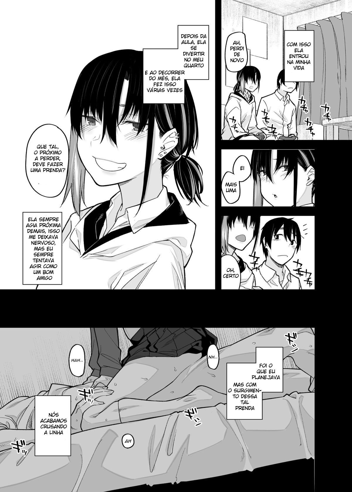 Boku no Ie ga Class no Furyou Musume ni Iribitararete iru Ken