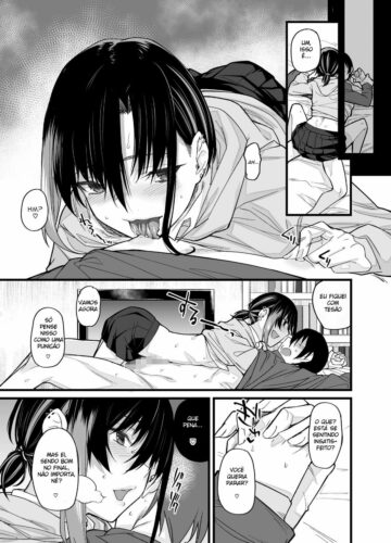 Boku no Ie ga Class no Furyou Musume ni Iribitararete iru Ken - Foto 14