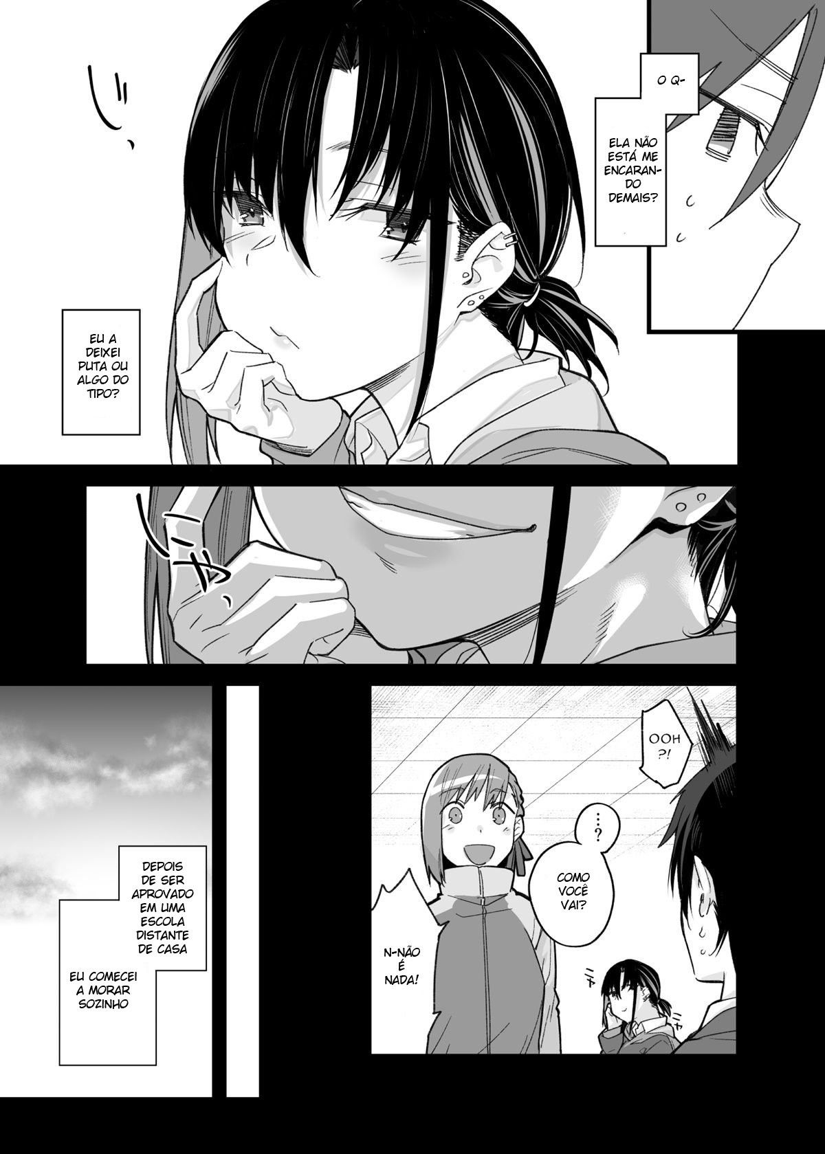 Boku no Ie ga Class no Furyou Musume ni Iribitararete iru Ken