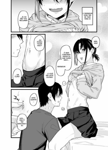 Boku no Ie ga Class no Furyou Musume ni Iribitararete iru Ken - Foto 4