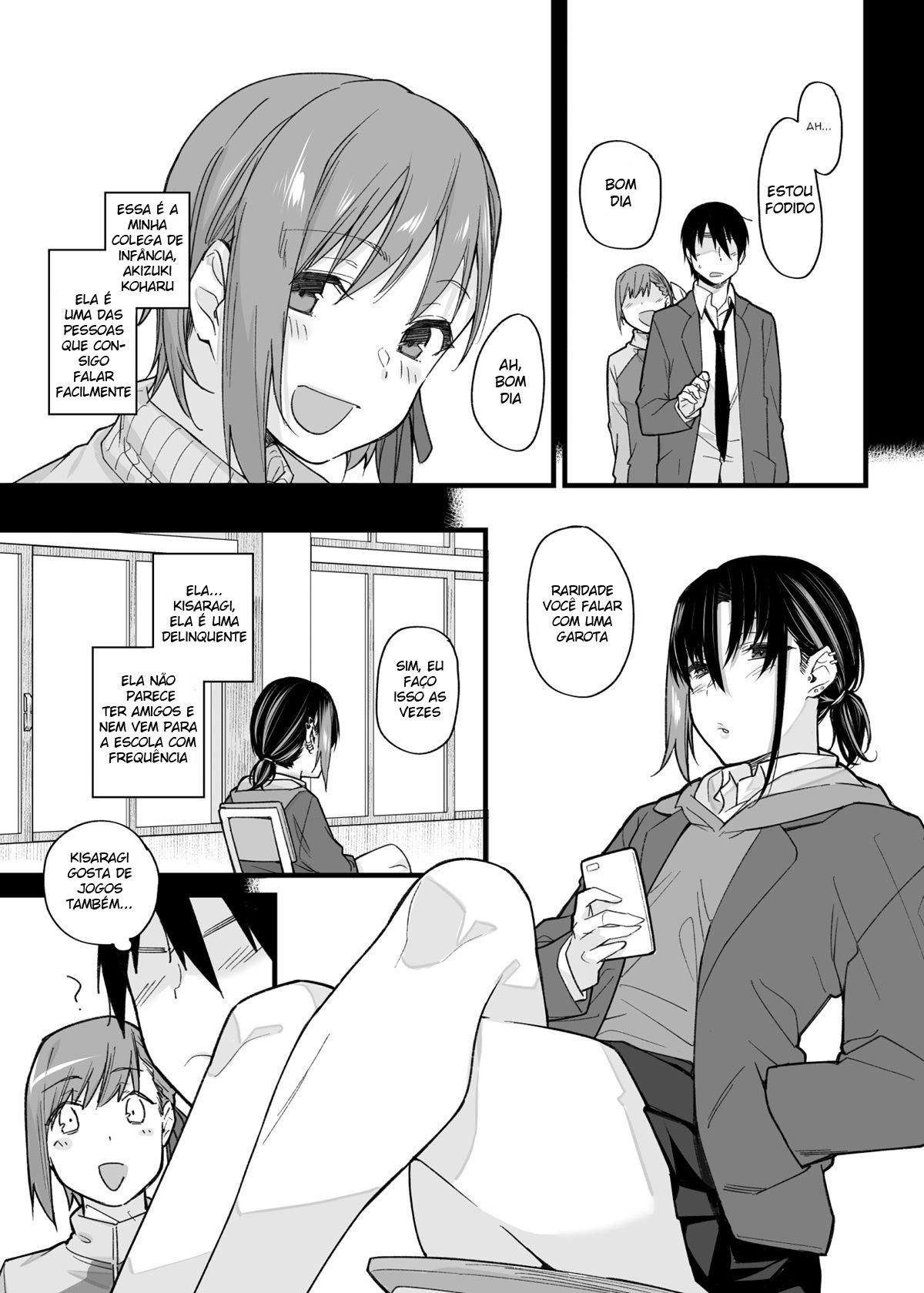 Boku no Ie ga Class no Furyou Musume ni Iribitararete iru Ken
