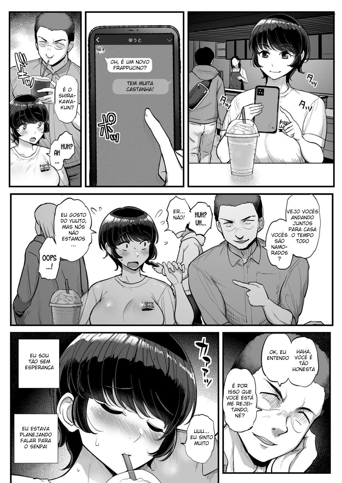 Boyish Kanojo wa Senpai no Iro ni Somaru