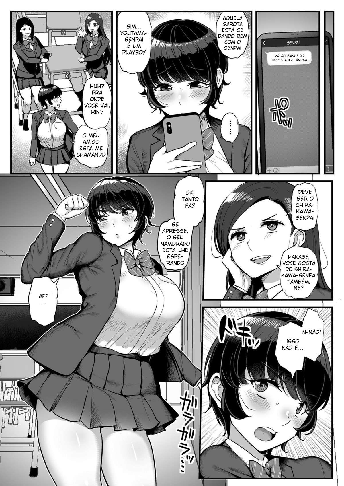 Boyish Kanojo wa Senpai no Iro ni Somaru
