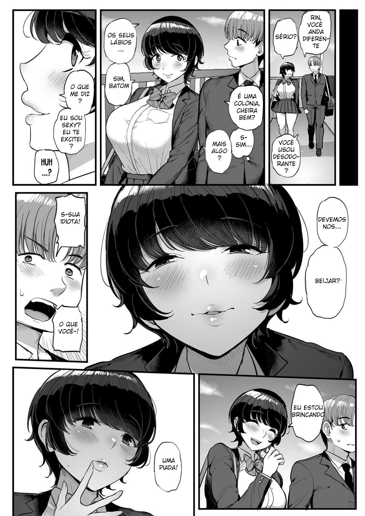 Boyish Kanojo wa Senpai no Iro ni Somaru