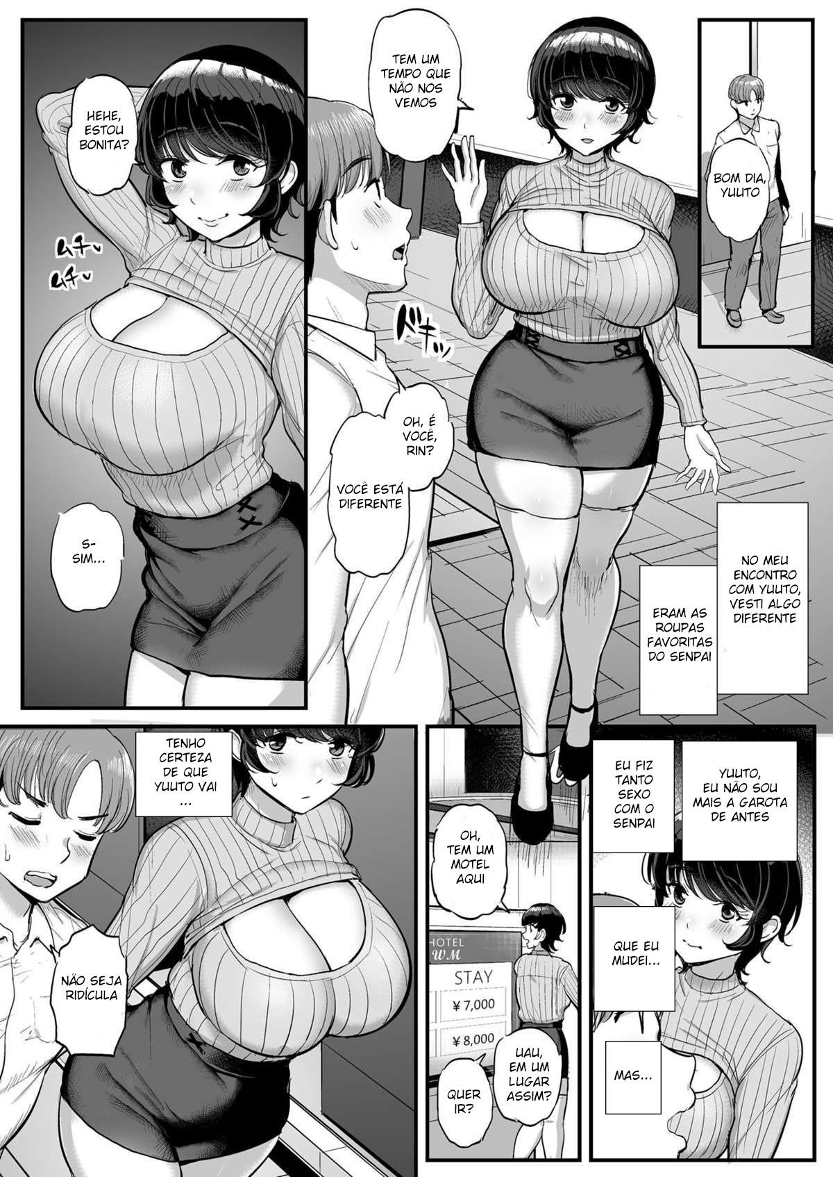 Boyish Kanojo wa Senpai no Iro ni Somaru