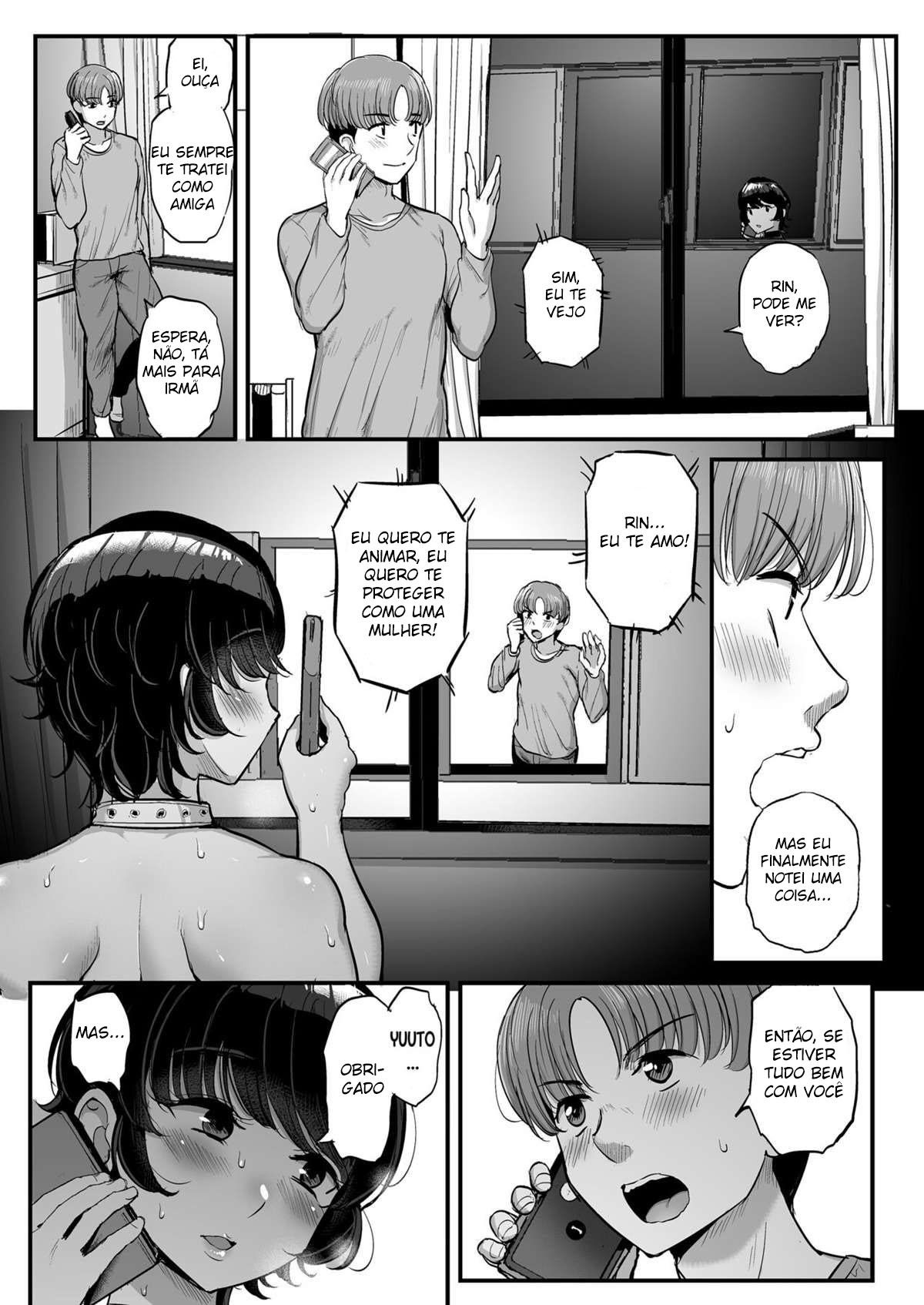 Boyish Kanojo wa Senpai no Iro ni Somaru