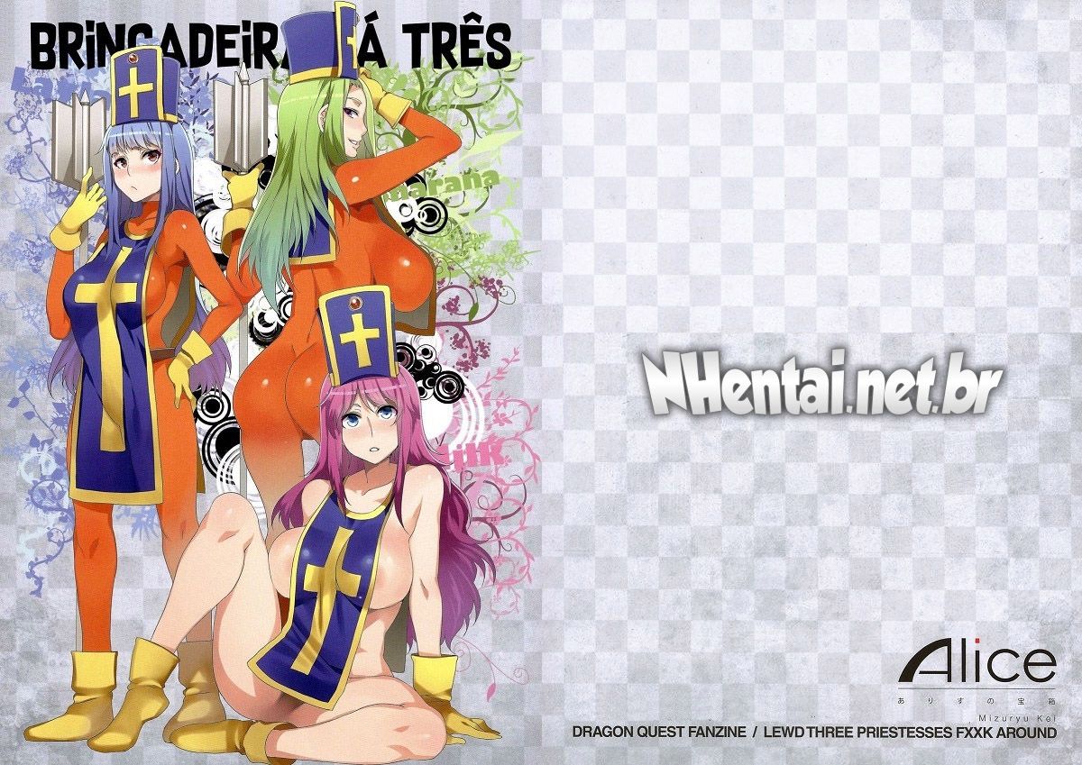 (Dragon Quest III) Brincadeiras a Três