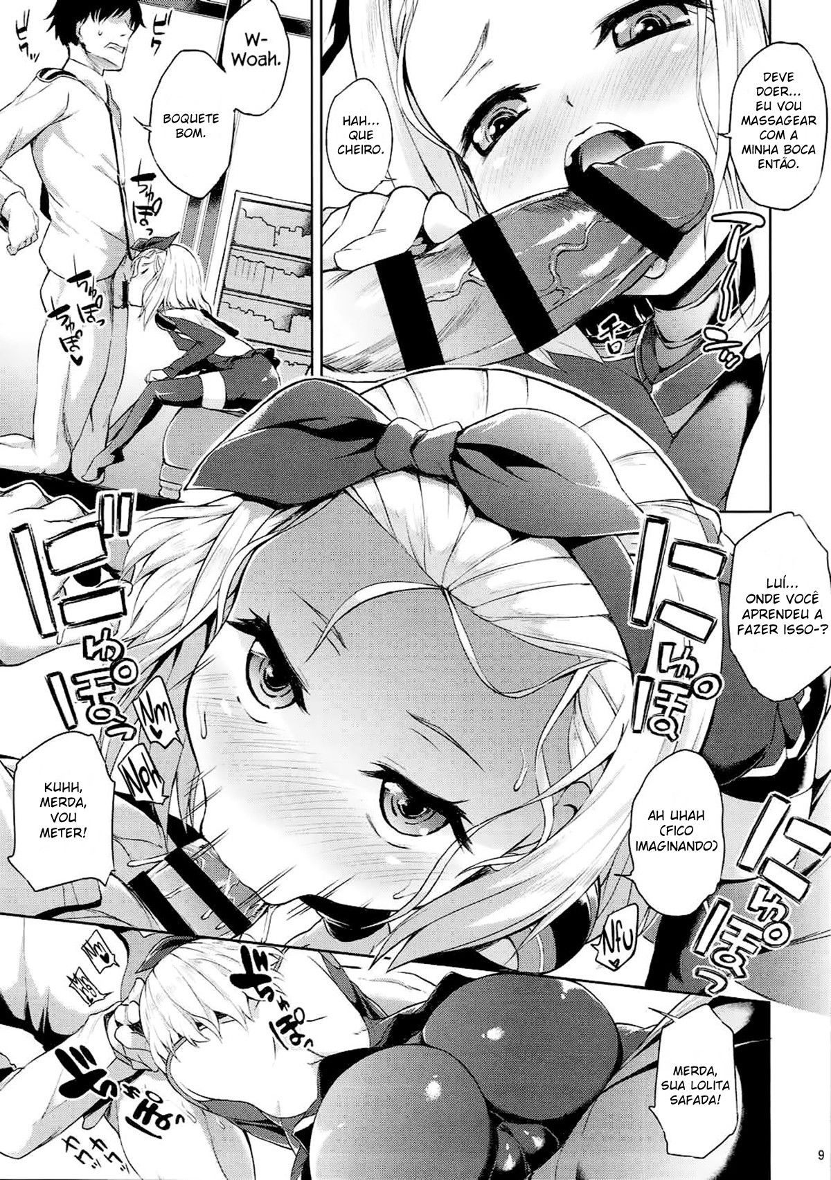 Chiisakute Ecchi na Sensuikan
