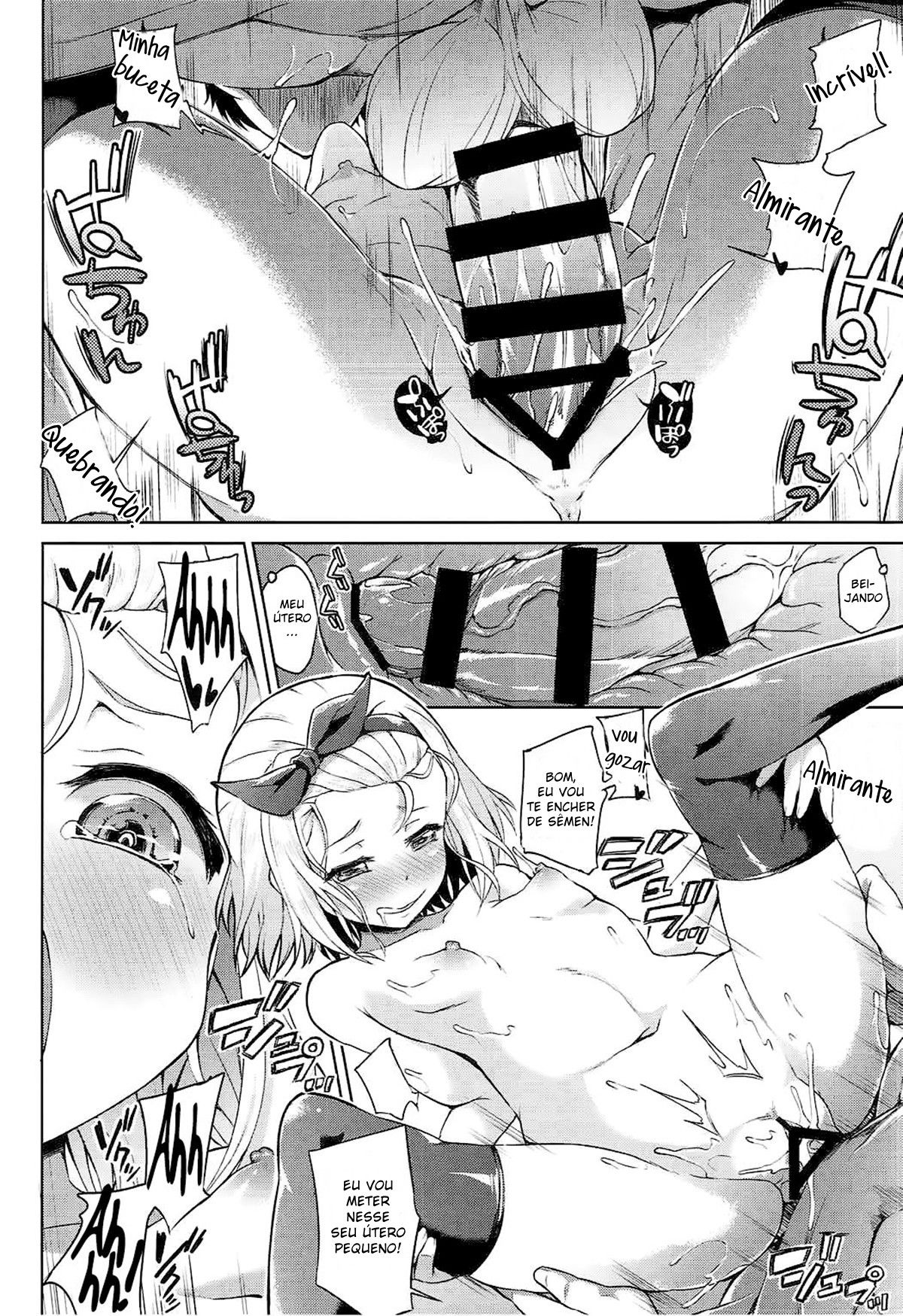 Chiisakute Ecchi na Sensuikan