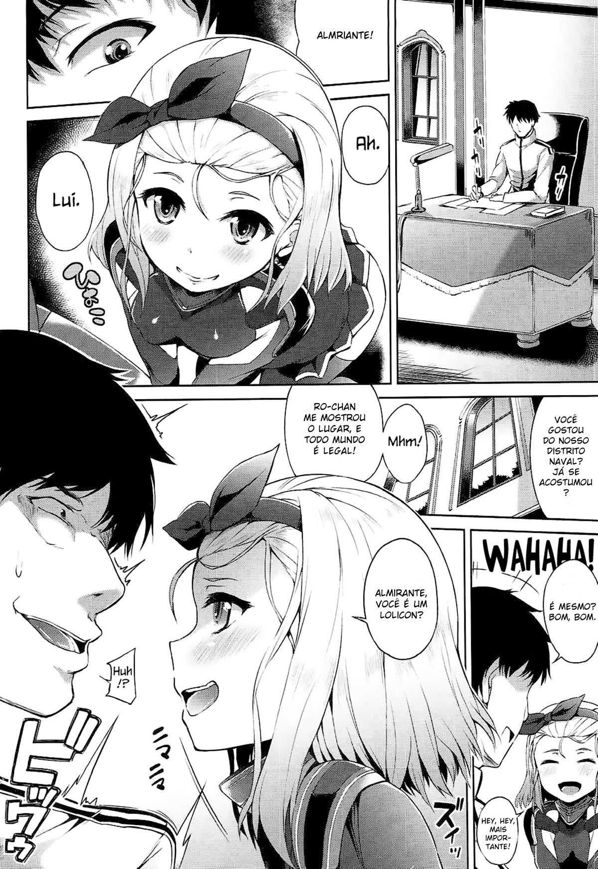 Chiisakute Ecchi na Sensuikan