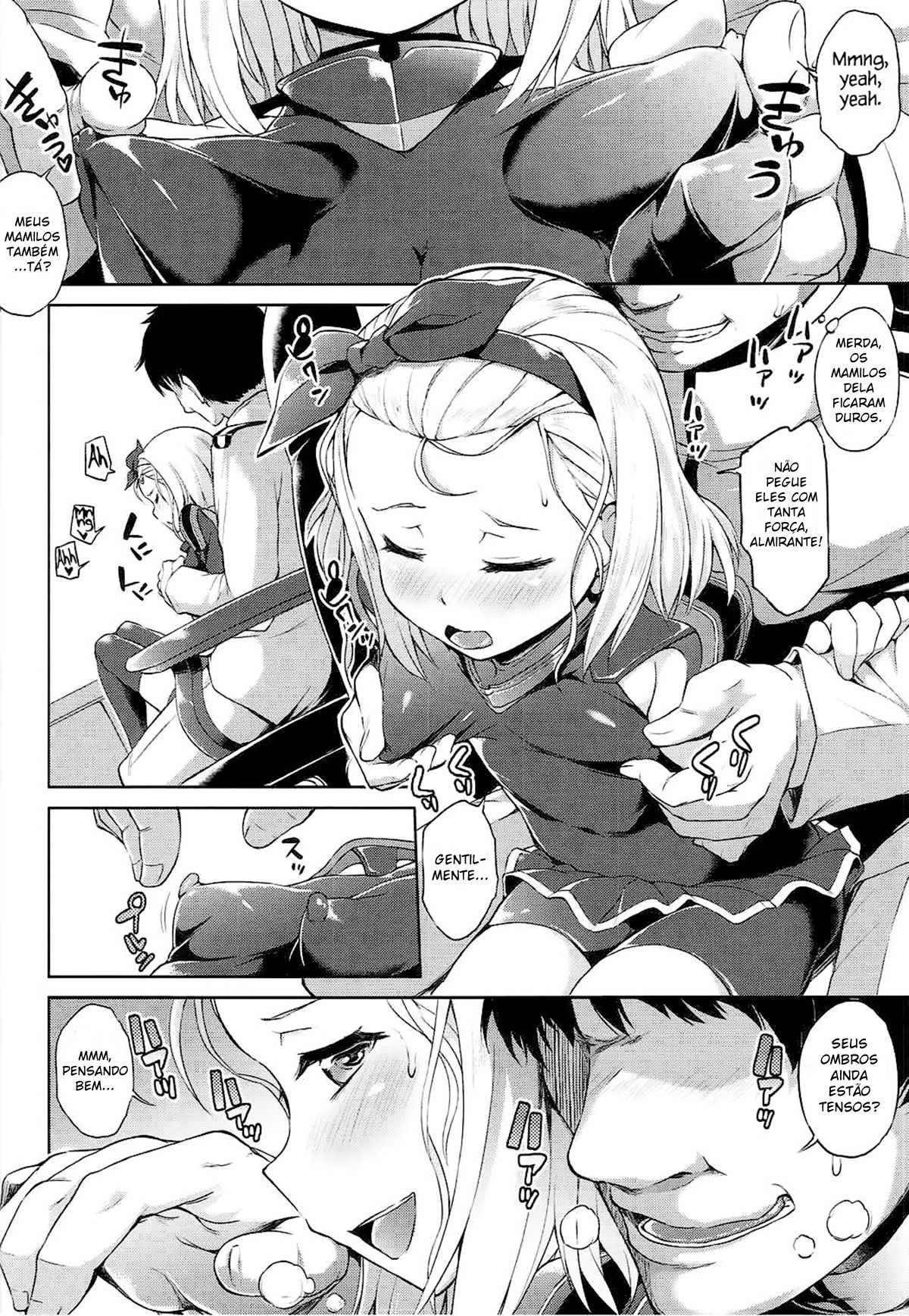 Chiisakute Ecchi na Sensuikan
