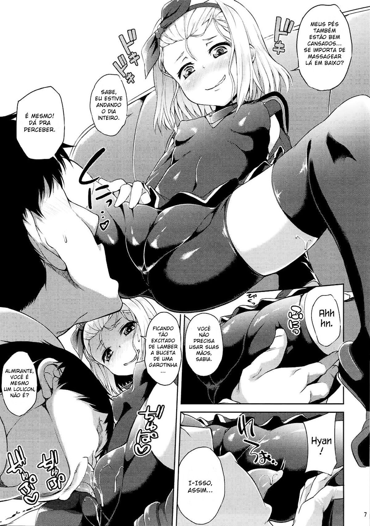 Chiisakute Ecchi na Sensuikan