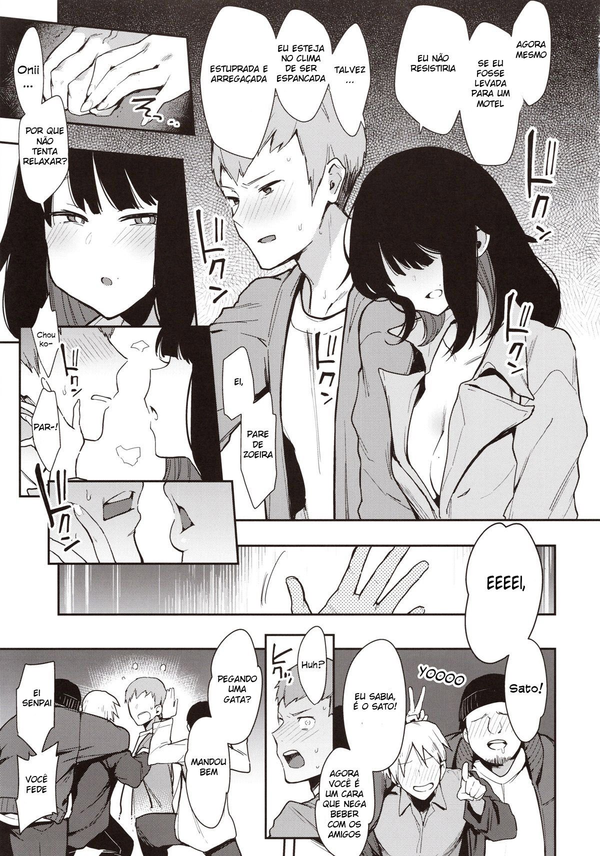 Chouko -Seirinri no Kowareta Osananajimi ga Mishiranu Otoko ni Dakareru Namahaishin o Mite Shasei Suru-