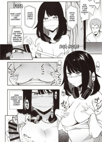 Chouko -Seirinri no Kowareta Osananajimi ga Mishiranu Otoko ni Dakareru Namahaishin o Mite Shasei Suru- - Foto 15