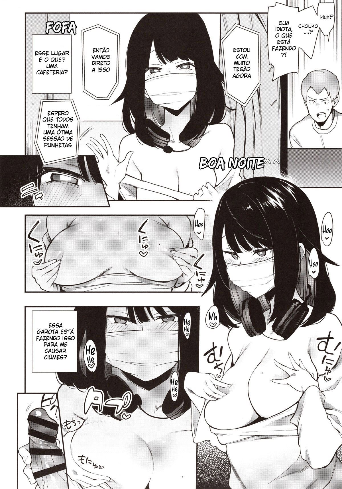 Chouko -Seirinri no Kowareta Osananajimi ga Mishiranu Otoko ni Dakareru Namahaishin o Mite Shasei Suru-