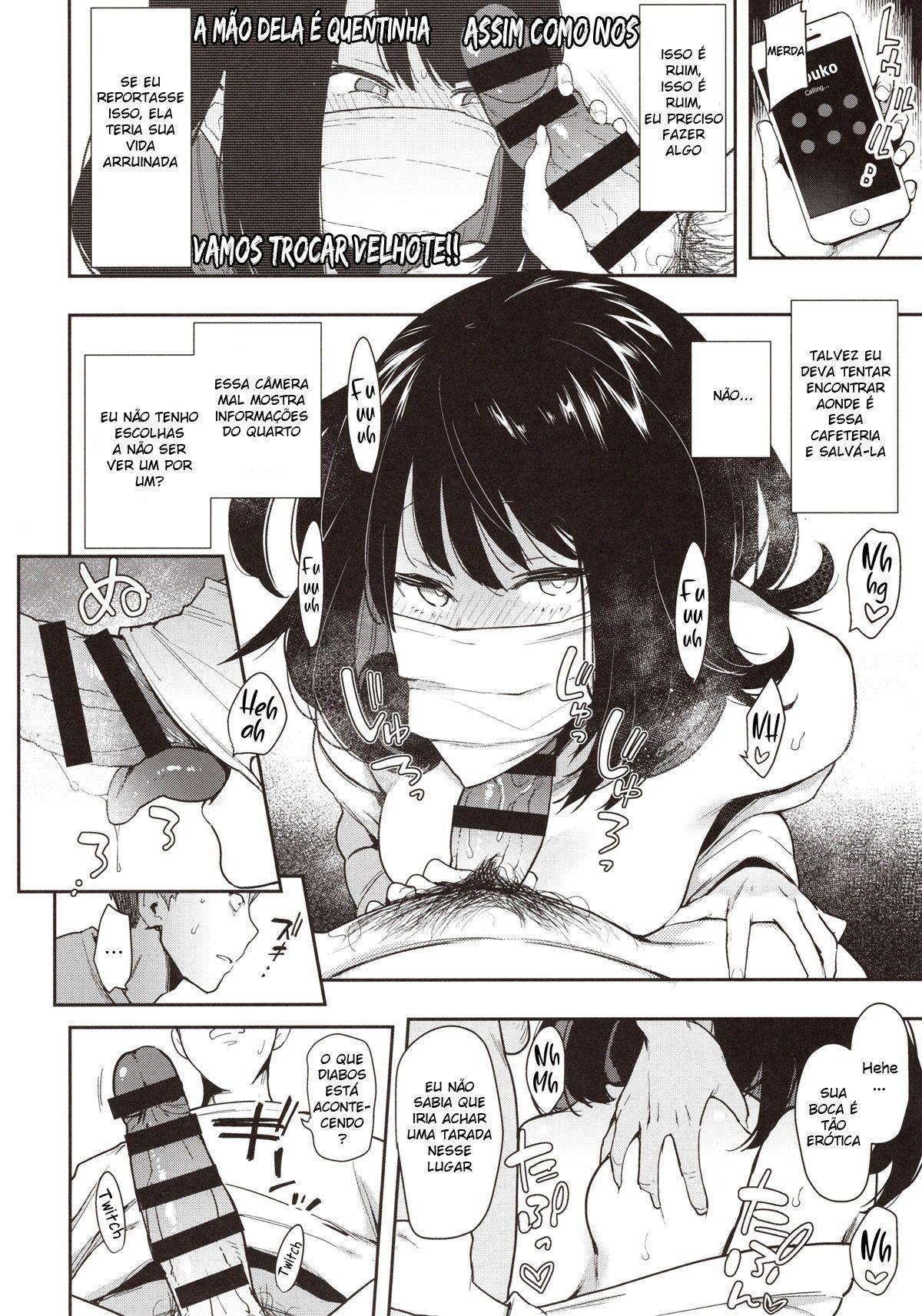 Chouko -Seirinri no Kowareta Osananajimi ga Mishiranu Otoko ni Dakareru Namahaishin o Mite Shasei Suru-