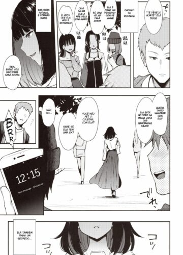 Chouko -Seirinri no Kowareta Osananajimi ga Mishiranu Otoko ni Dakareru Namahaishin o Mite Shasei Suru- - Foto 6