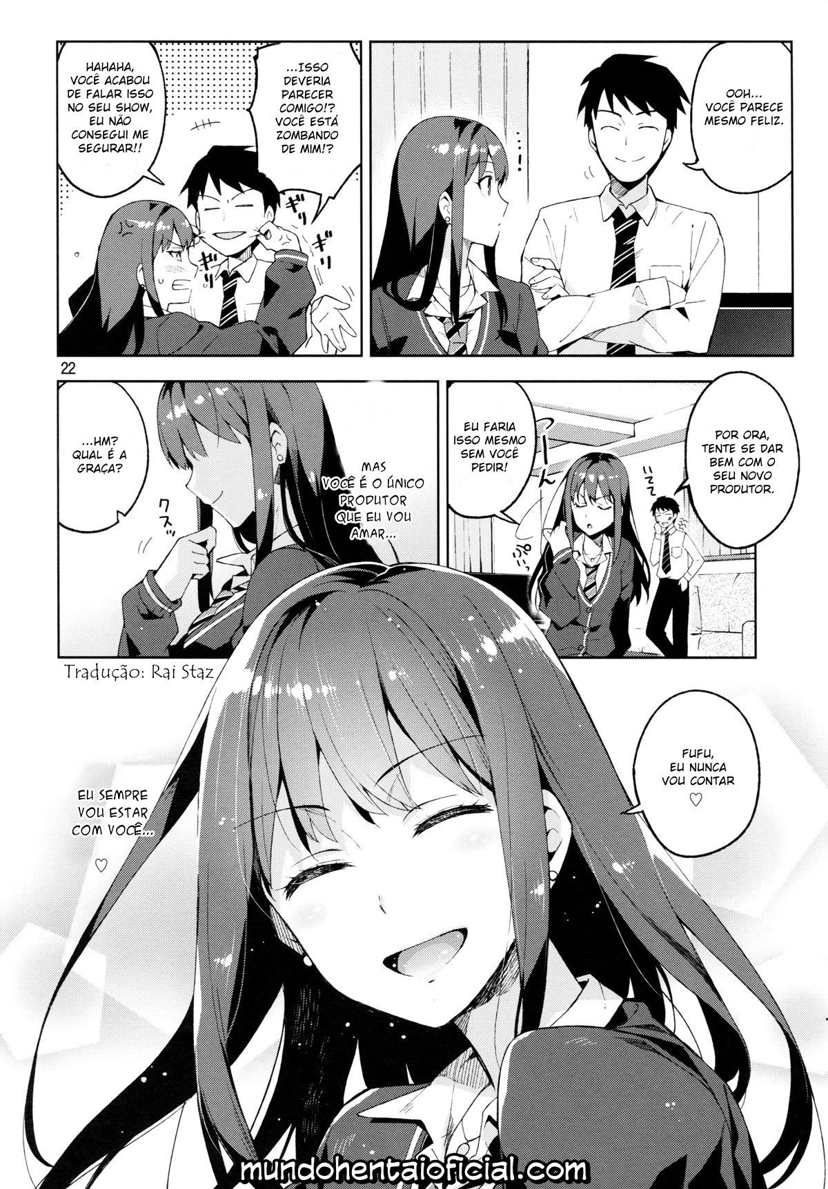 Cinderella, Boku to IchaLove Shibuya Rin