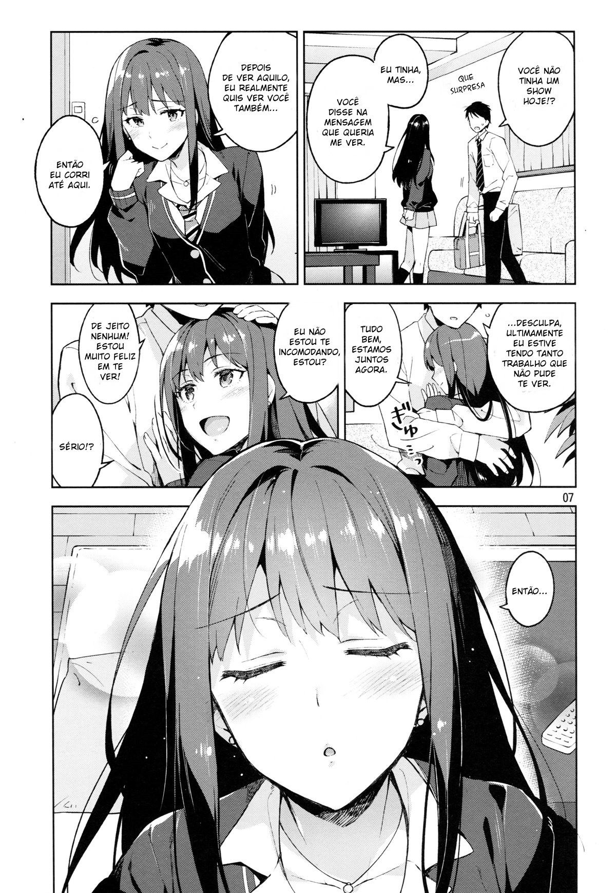 Cinderella, Boku to IchaLove Shibuya Rin