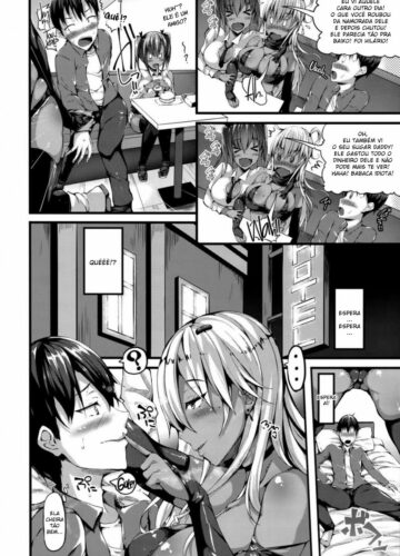 Classmate No Majime Iinchou Wa Kakure Kurogal - Foto 6