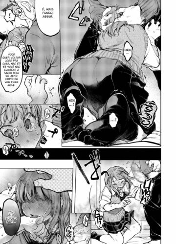 Com um Cara Velho. ~O Caso de Watanabe Marin~ | Oji-san to. ~Watanabe Marin no Baai~ - Foto 10