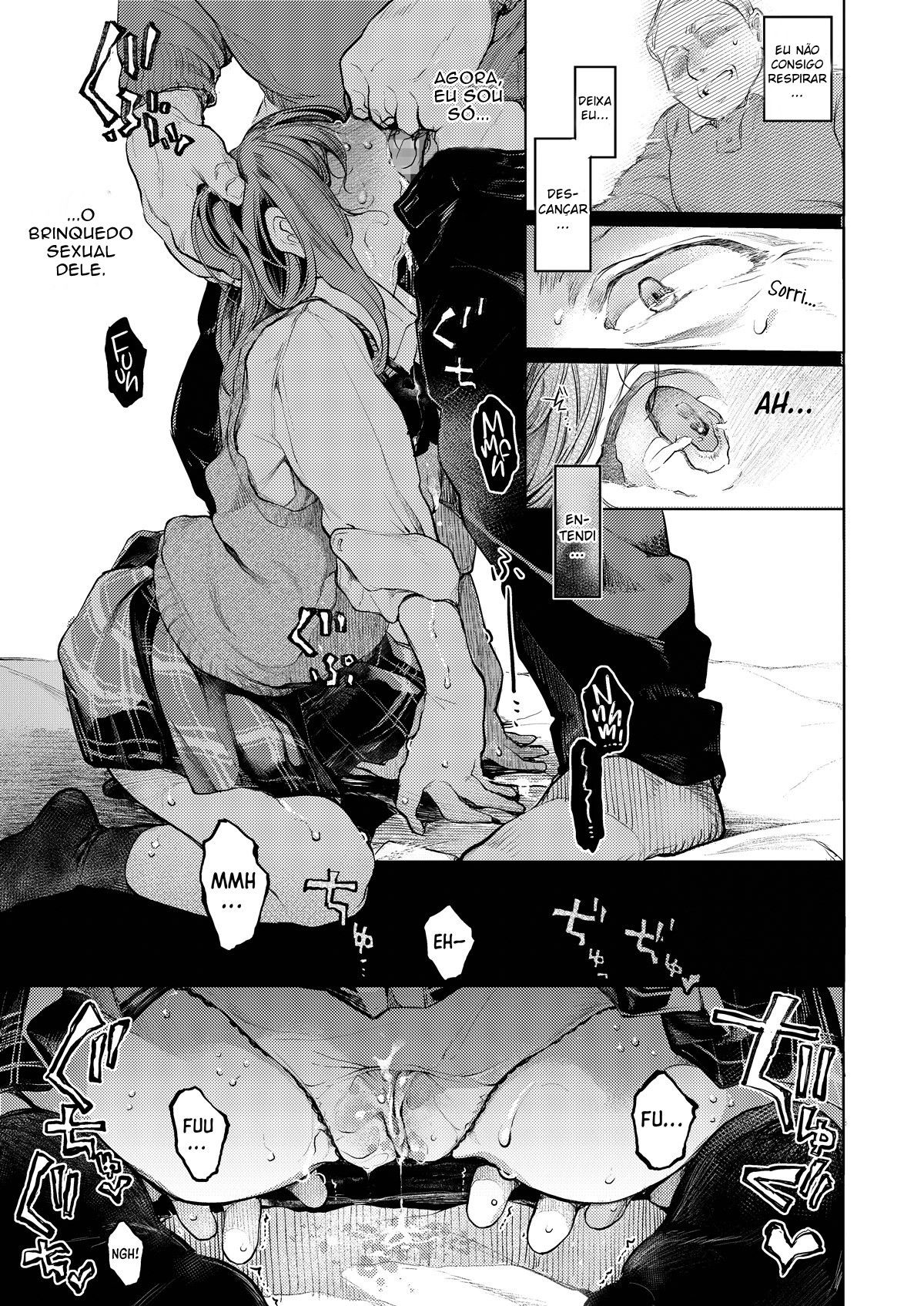 Com um Cara Velho. ~O Caso de Watanabe Marin~ | Oji-san to. ~Watanabe Marin no Baai~