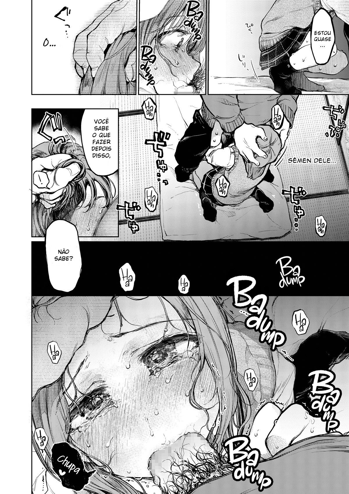Com um Cara Velho. ~O Caso de Watanabe Marin~ | Oji-san to. ~Watanabe Marin no Baai~