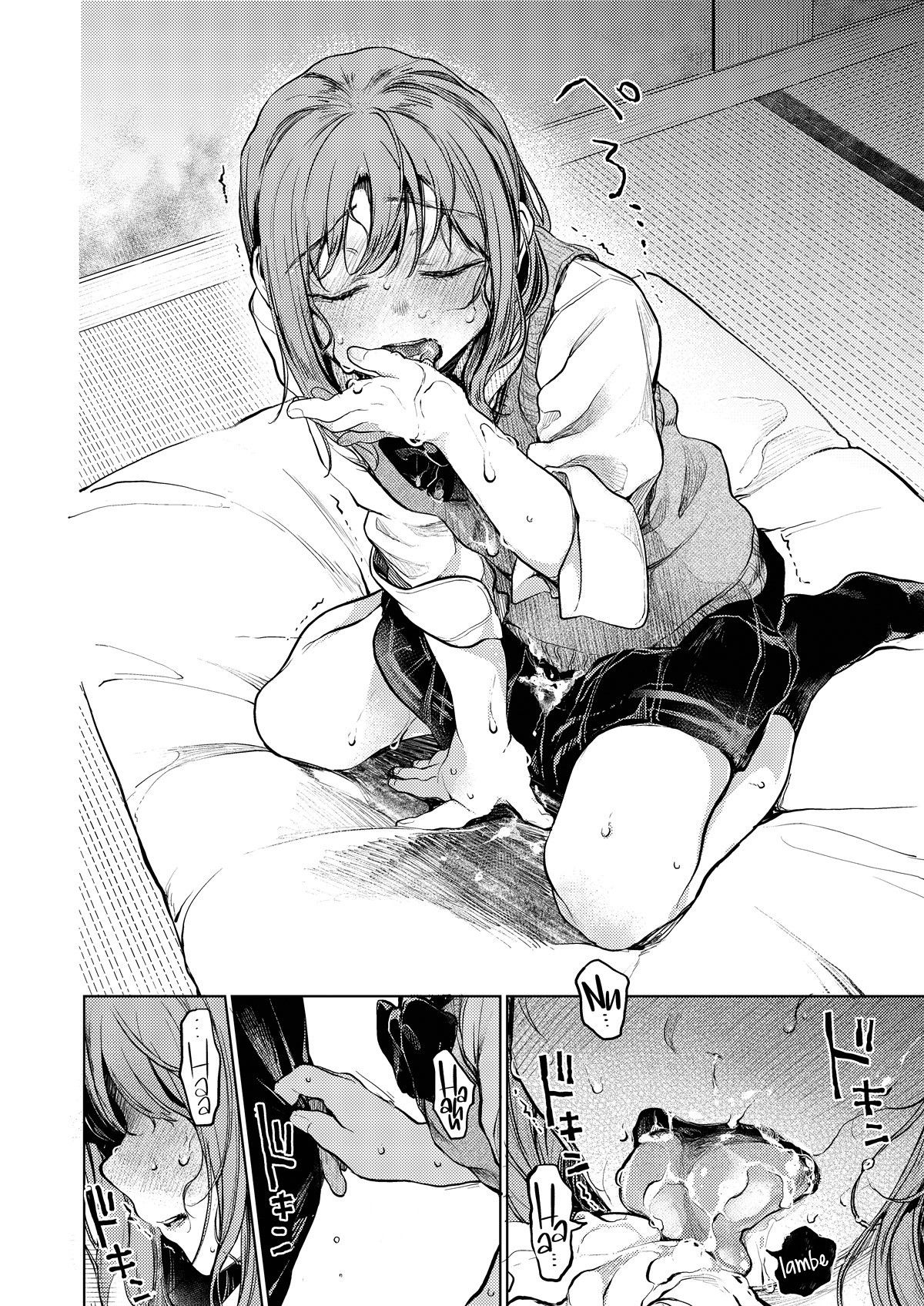 Com um Cara Velho. ~O Caso de Watanabe Marin~ | Oji-san to. ~Watanabe Marin no Baai~
