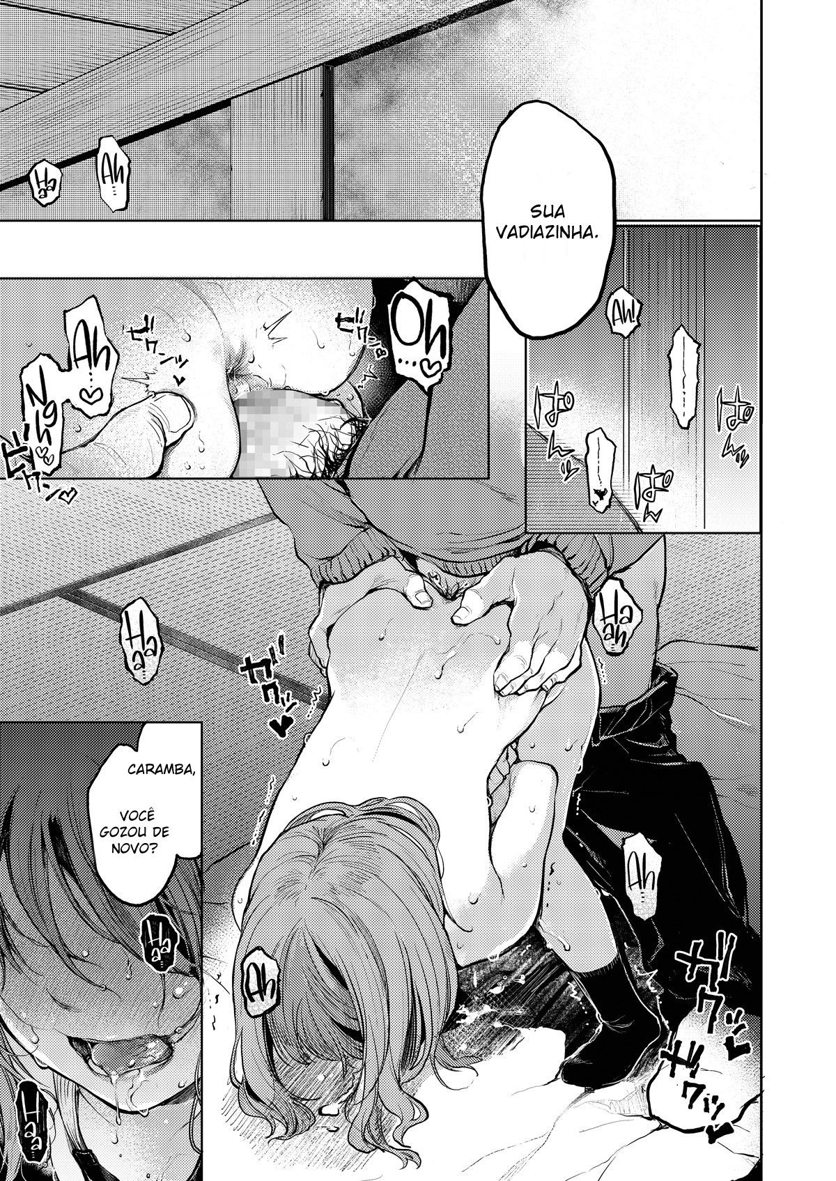 Com um Cara Velho. ~O Caso de Watanabe Marin~ | Oji-san to. ~Watanabe Marin no Baai~