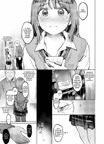 Com um Cara Velho. ~O Caso de Watanabe Marin~ | Oji-san to. ~Watanabe Marin no Baai~ - Foto 2