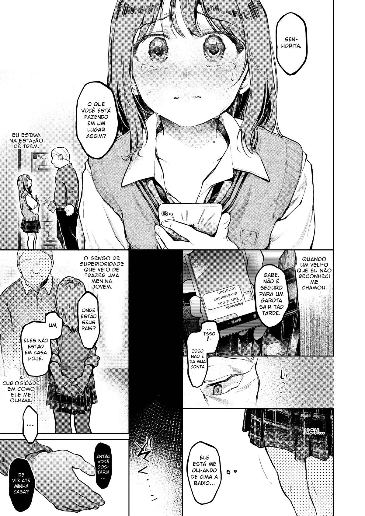 Com um Cara Velho. ~O Caso de Watanabe Marin~ | Oji-san to. ~Watanabe Marin no Baai~