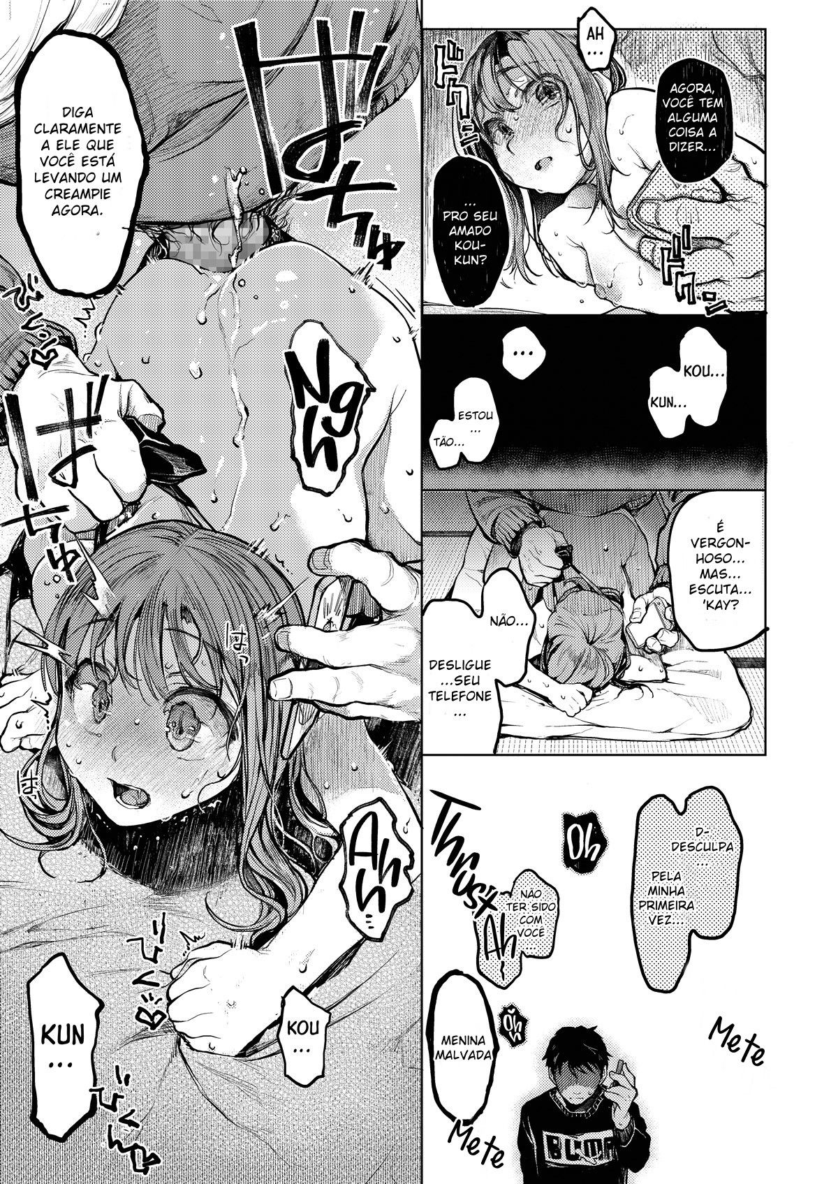 Com um Cara Velho. ~O Caso de Watanabe Marin~ | Oji-san to. ~Watanabe Marin no Baai~