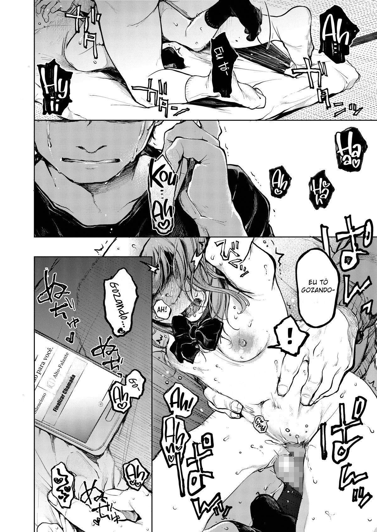 Com um Cara Velho. ~O Caso de Watanabe Marin~ | Oji-san to. ~Watanabe Marin no Baai~