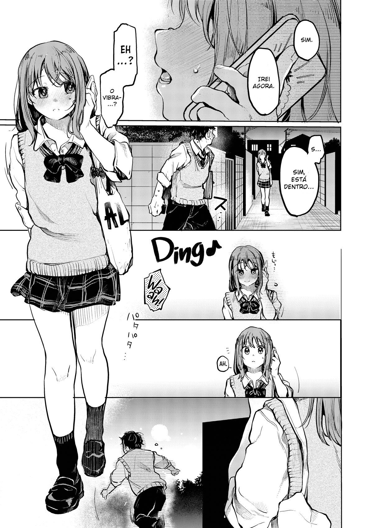 Com um Cara Velho. ~O Caso de Watanabe Marin~ | Oji-san to. ~Watanabe Marin no Baai~