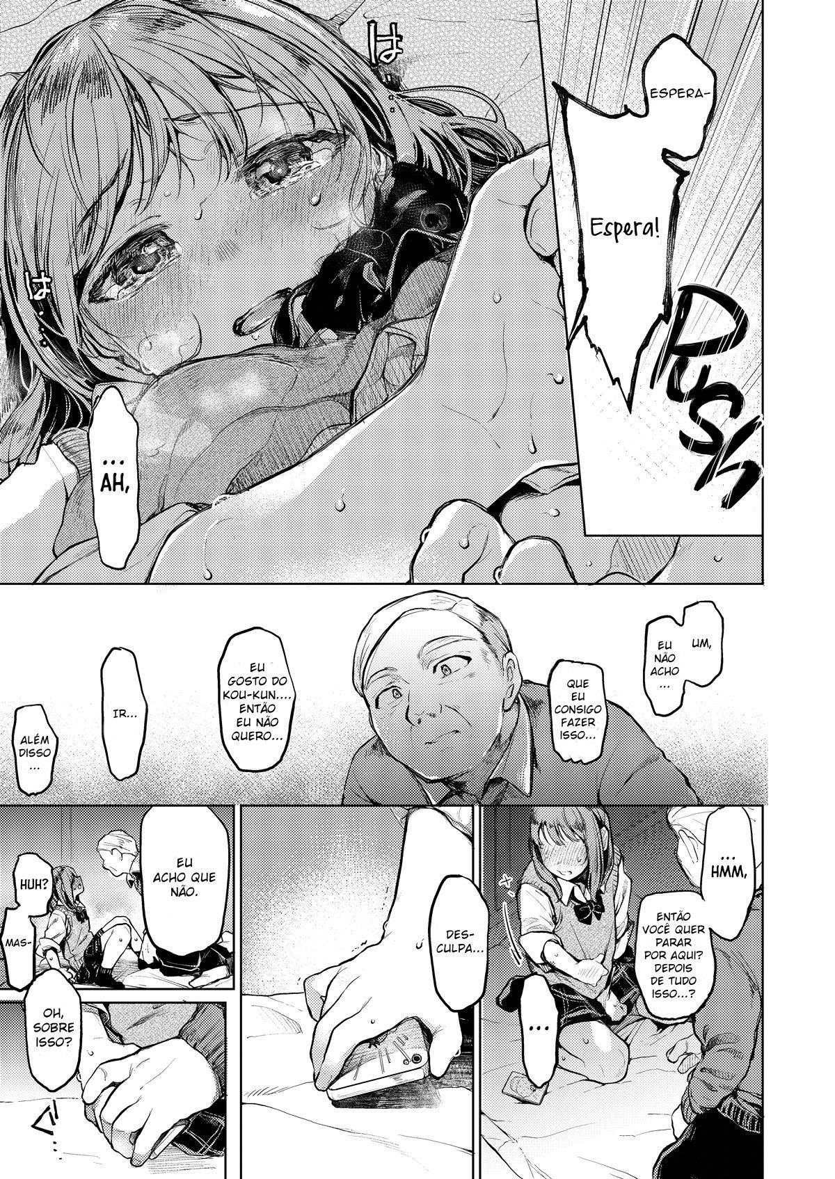 Com um Cara Velho. ~O Caso de Watanabe Marin~ | Oji-san to. ~Watanabe Marin no Baai~
