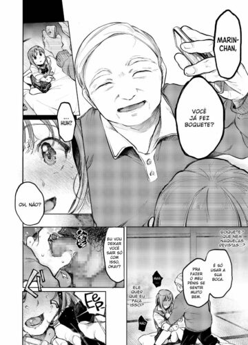 Com um Cara Velho. ~O Caso de Watanabe Marin~ | Oji-san to. ~Watanabe Marin no Baai~ - Foto 7