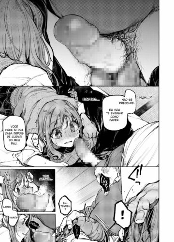 Com um Cara Velho. ~O Caso de Watanabe Marin~ | Oji-san to. ~Watanabe Marin no Baai~ - Foto 8