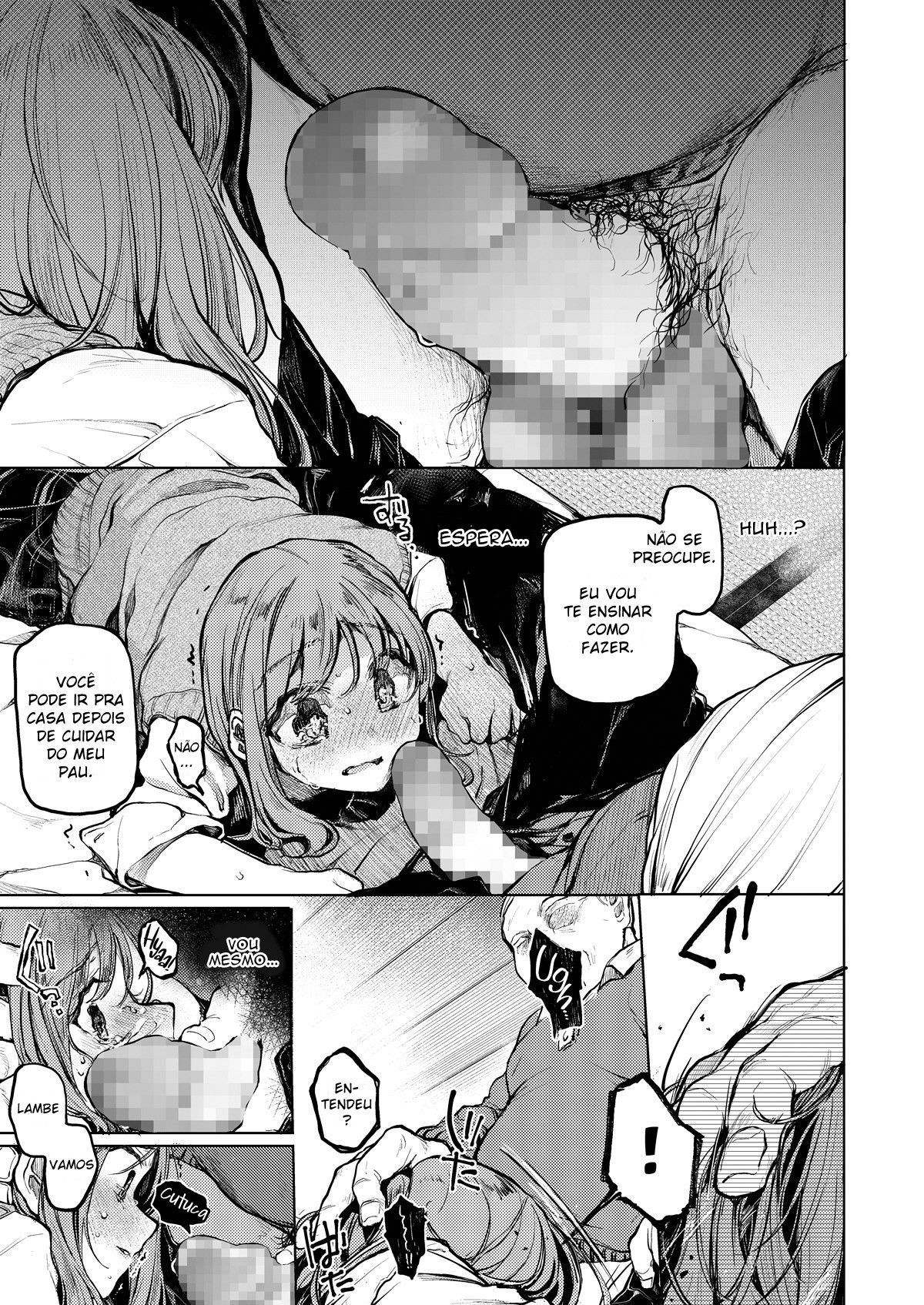 Com um Cara Velho. ~O Caso de Watanabe Marin~ | Oji-san to. ~Watanabe Marin no Baai~