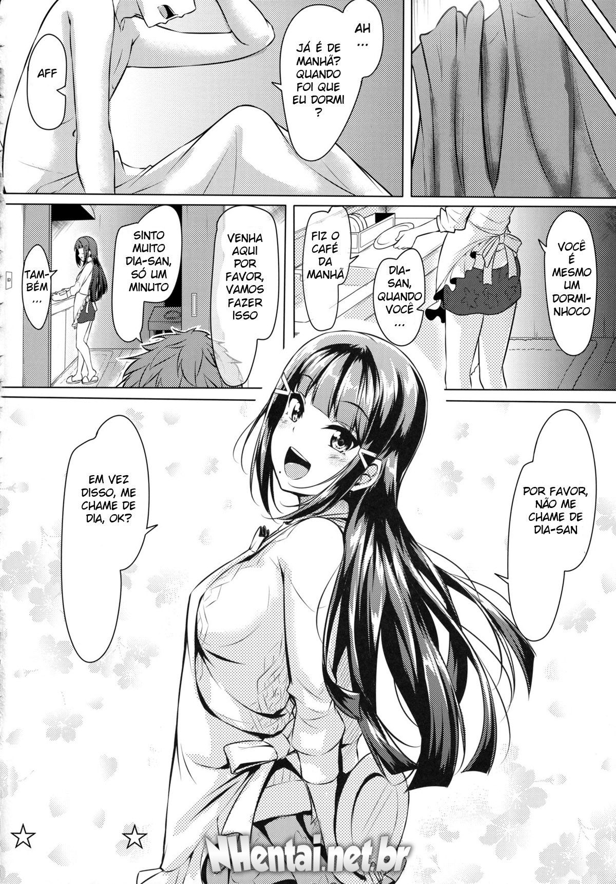 Daikan Love ~ Dia To Ecchi Suru Hon!